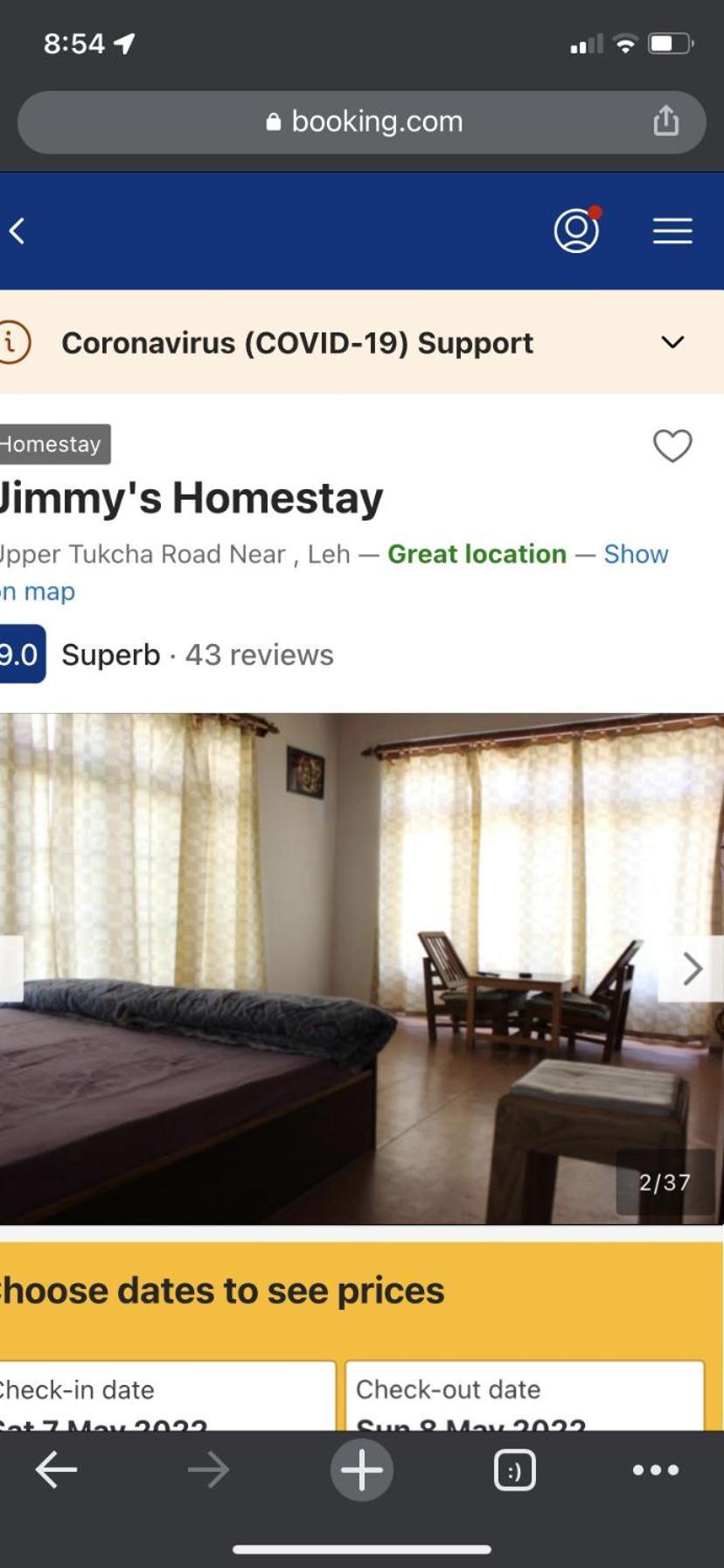 Jimmys Homestay レー エクステリア 写真